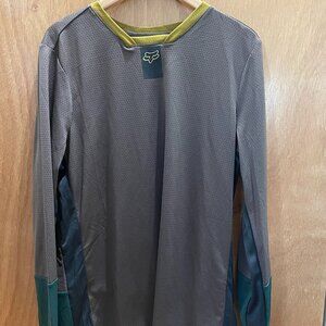 Fox Defend Long Sleeve MTB Jersey - Men's M